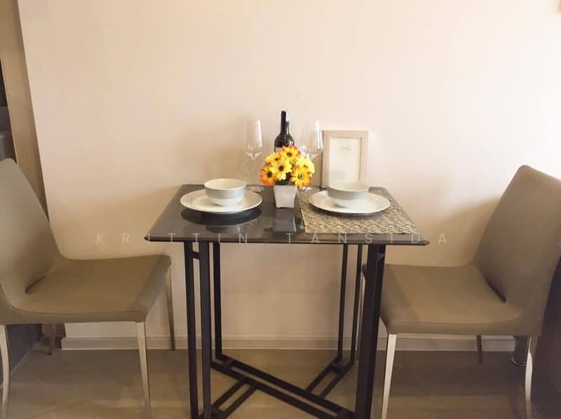 ASHTON Asoke, Bangkok, 131 Asoke Montri Road, Khlongtoei Nua, Watthana, Bangkok, 1 Bedroom, 31 sqm, Condo For Sale, by Krittin Tansida, 500251321 - DDproperty.com