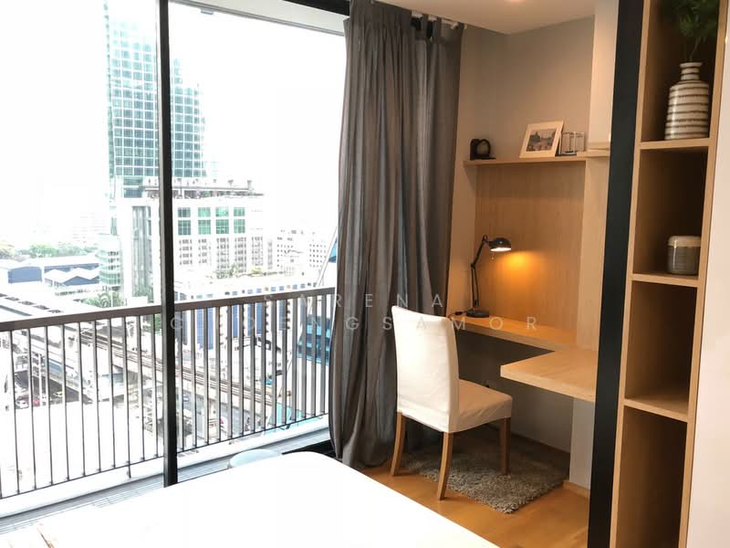 Noble Revo Silom : โนเบิล รีโว สีลม, กรุงเทพ, 88 ซอยสุรศักดิ์ ถนนสุรสักดิ์ แขวงสีลม เขตบางรัก จังหวัดกรุงเทพมหานคร, สีลม, บางรัก, กรุงเทพ, 51 ตร.ม., คอนโด ขาย, โดย Sarena Choengsamor, 500251322 - DDproperty.com