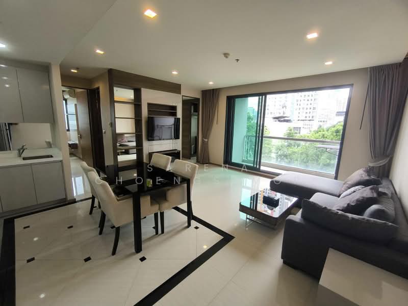 The Address Sathorn, Bangkok, 98 Sathorn Nua Road, Silom, Bang Rak, Bangkok, 2 Bedrooms, 81 sqm, Condo For Rent, by Sarena Choengsamor, 500251324 - DDproperty.com