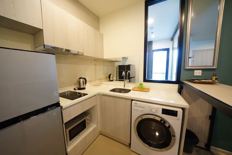 Life Asoke, Bangkok, Asoke-Dindang Road, Bang Kapi, Huai Khwang, Bangkok, 1 Bedroom, 36 sqm, Condo For Rent, by Sarena Choengsamor, 500251326 - DDproperty.com