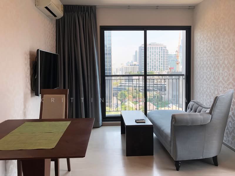 Rhythm Sukhumvit 36-38, Bangkok, 55 Soi Sukhumvit 36, Sukhumvit Road, Phra Kanong, Khlong Toei, Bangkok, 1 Bedroom, 50 sqm, Condo For Rent, by Krittin Tansida, 500251334 - DDproperty.com