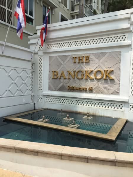 The Bangkok Sukhumvit 43 : เดอะแบงค็อค สุขุมวิท 43, กรุงเทพ, ซอยสุขุมวิท 43 ถนนสุขุมวิท, คลองตันเหนือ, วัฒนา, กรุงเทพ, 120 ตร.ม., คอนโด ให้เช่า, โดย Forty-Six Real Estate Group, 500251336 - DDproperty.com
