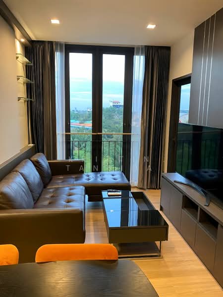 Kawa Haus, Bangkok, 95 Soi Rim Khlong, Phra Kanong Nua, Watthana, Bangkok, 1 Bedroom, 37 sqm, Condo For Rent, by Krittin Tansida, 500251342 - DDproperty.com