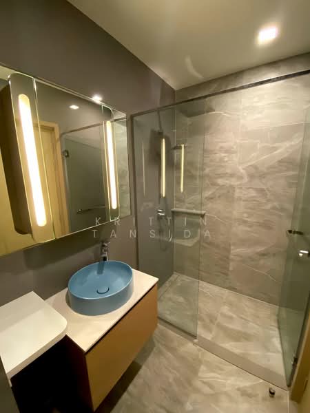 Kawa Haus, Bangkok, 95 Soi Rim Khlong, Phra Kanong Nua, Watthana, Bangkok, 1 Bedroom, 37 sqm, Condo For Rent, by Krittin Tansida, 500251342 - DDproperty.com