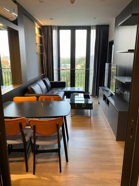 Kawa Haus, Bangkok, 95 Soi Rim Khlong, Phra Kanong Nua, Watthana, Bangkok, 1 Bedroom, 37 sqm, Condo For Rent, by Krittin Tansida, 500251342 - DDproperty.com