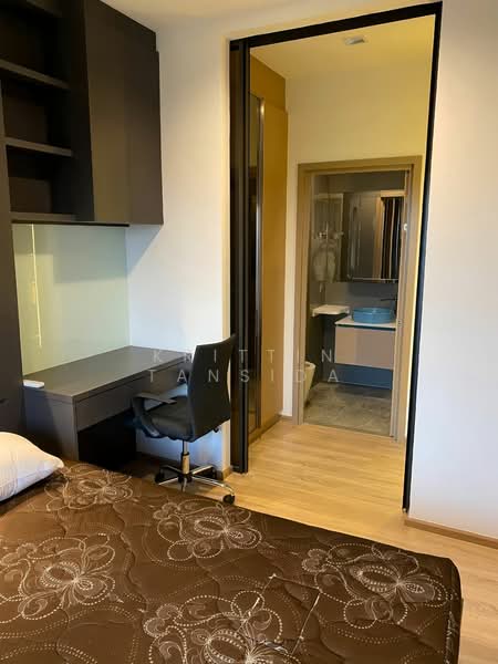 Kawa Haus, Bangkok, 95 Soi Rim Khlong, Phra Kanong Nua, Watthana, Bangkok, 1 Bedroom, 37 sqm, Condo For Rent, by Krittin Tansida, 500251342 - DDproperty.com