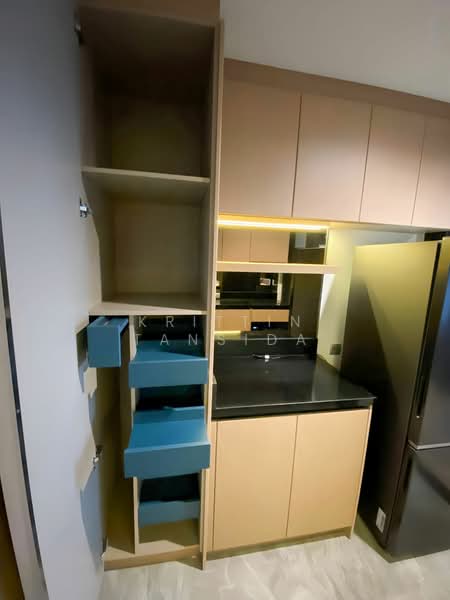 Kawa Haus, Bangkok, 95 Soi Rim Khlong, Phra Kanong Nua, Watthana, Bangkok, 1 Bedroom, 37 sqm, Condo For Rent, by Krittin Tansida, 500251342 - DDproperty.com