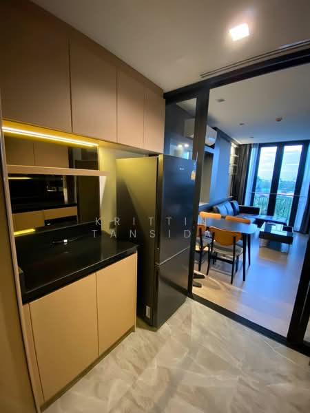 Kawa Haus, Bangkok, 95 Soi Rim Khlong, Phra Kanong Nua, Watthana, Bangkok, 1 Bedroom, 37 sqm, Condo For Rent, by Krittin Tansida, 500251342 - DDproperty.com