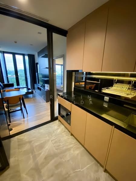 Kawa Haus, Bangkok, 95 Soi Rim Khlong, Phra Kanong Nua, Watthana, Bangkok, 1 Bedroom, 37 sqm, Condo For Rent, by Krittin Tansida, 500251342 - DDproperty.com
