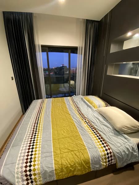 Kawa Haus, Bangkok, 95 Soi Rim Khlong, Phra Kanong Nua, Watthana, Bangkok, 1 Bedroom, 37 sqm, Condo For Rent, by Krittin Tansida, 500251342 - DDproperty.com