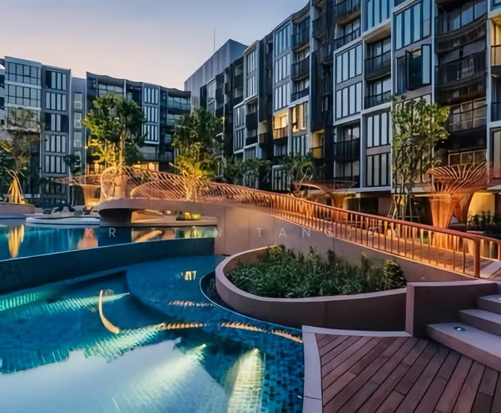 Kawa Haus, Bangkok, 95 Soi Rim Khlong, Phra Kanong Nua, Watthana, Bangkok, 1 Bedroom, 37 sqm, Condo For Rent, by Krittin Tansida, 500251342 - DDproperty.com