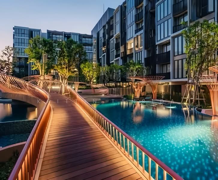 Kawa Haus, Bangkok, 95 Soi Rim Khlong, Phra Kanong Nua, Watthana, Bangkok, 1 Bedroom, 37 sqm, Condo For Rent, by Krittin Tansida, 500251342 - DDproperty.com