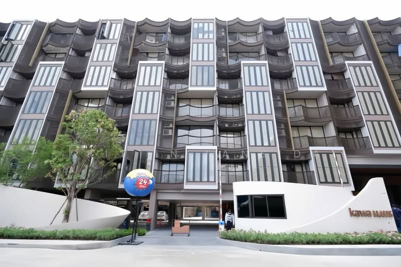 Kawa Haus, Bangkok, 95 Soi Rim Khlong, Phra Kanong Nua, Watthana, Bangkok, 1 Bedroom, 37 sqm, Condo For Rent, by Krittin Tansida, 500251342 - DDproperty.com