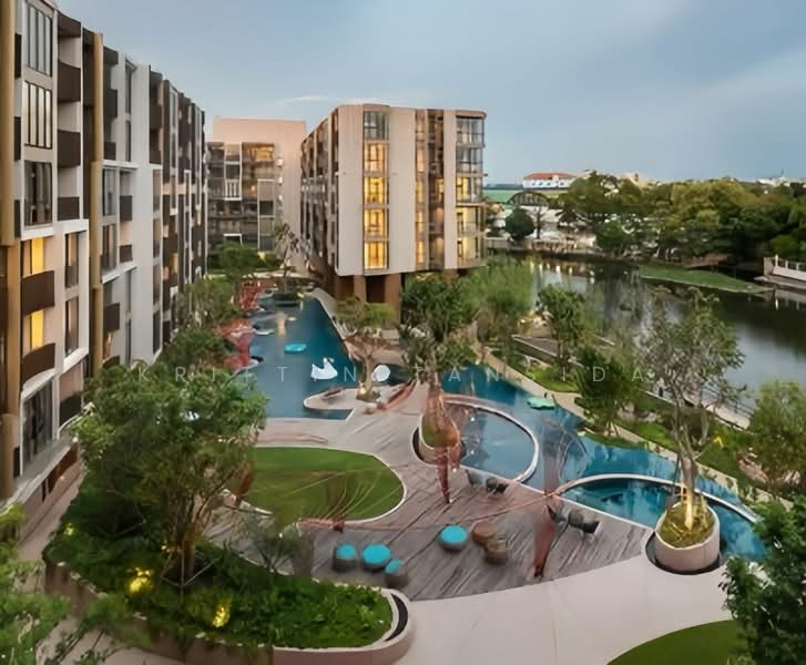 Kawa Haus, Bangkok, 95 Soi Rim Khlong, Phra Kanong Nua, Watthana, Bangkok, 1 Bedroom, 37 sqm, Condo For Rent, by Krittin Tansida, 500251342 - DDproperty.com