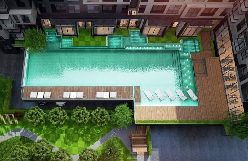 Rise Rama 9, Bangkok, Rama 9, Bang Kapi, Huai Khwang, Bangkok, 1 Bedroom, 30 sqm, Condo For Sale, by Sarena Choengsamor, 500251347 - DDproperty.com