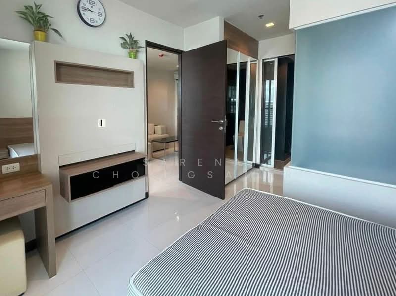 Rhythm Sathorn, Bangkok, 141 Soi Sathorn 21, Yan Nawa, Sathon, Bangkok, 1 Bedroom, 45 sqm, Condo For Rent, by Sarena Choengsamor, 500251349 - DDproperty.com