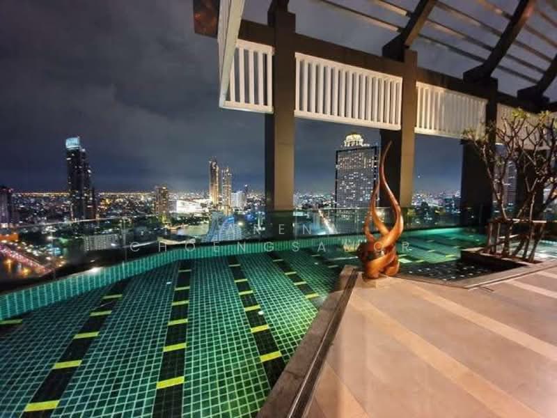 Rhythm Sathorn, Bangkok, 141 Soi Sathorn 21, Yan Nawa, Sathon, Bangkok, 1 Bedroom, 45 sqm, Condo For Rent, by Sarena Choengsamor, 500251349 - DDproperty.com
