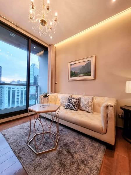 The Address Sukhumvit 28, Bangkok, 1 Soi Sukhumvit 28, Khong Tan, Khlong Toei, Bangkok, 1 Bedroom, 45 sqm, Condo For Rent, by Sarena Choengsamor, 500251357 - DDproperty.com