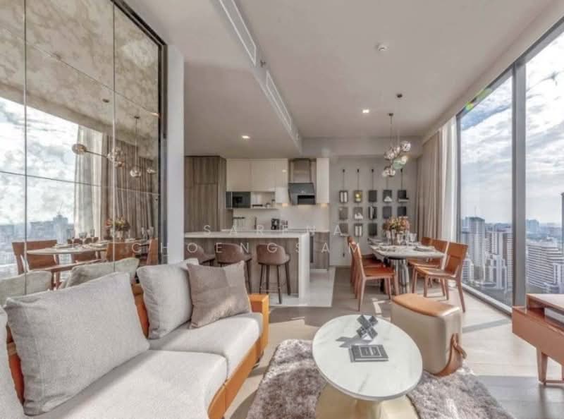 Celes Asoke, Bangkok, 8-10 Sukhumvit 21, Khlongtoei Nua, Watthana, Bangkok, 3 Bedrooms, 106 sqm, Condo For Rent, by Sarena Choengsamor, 500251358 - DDproperty.com