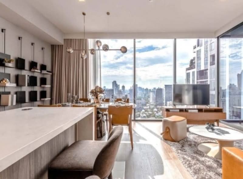 Celes Asoke, Bangkok, 8-10 Sukhumvit 21, Khlongtoei Nua, Watthana, Bangkok, 3 Bedrooms, 106 sqm, Condo For Rent, by Sarena Choengsamor, 500251358 - DDproperty.com