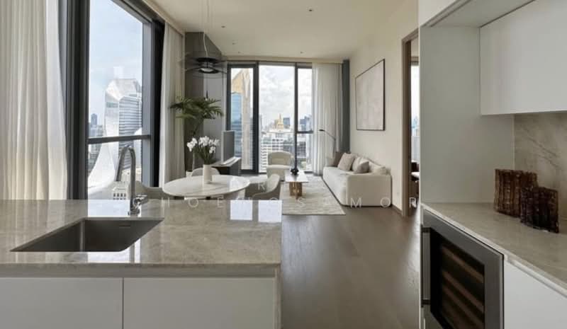 Scope Langsuan, Bangkok, Soi Lang Suan, Lumphini, Pathum Wan, Bangkok, 1 Bedroom, 85 sqm, Condo For Rent, by Sarena Choengsamor, 500251360 - DDproperty.com