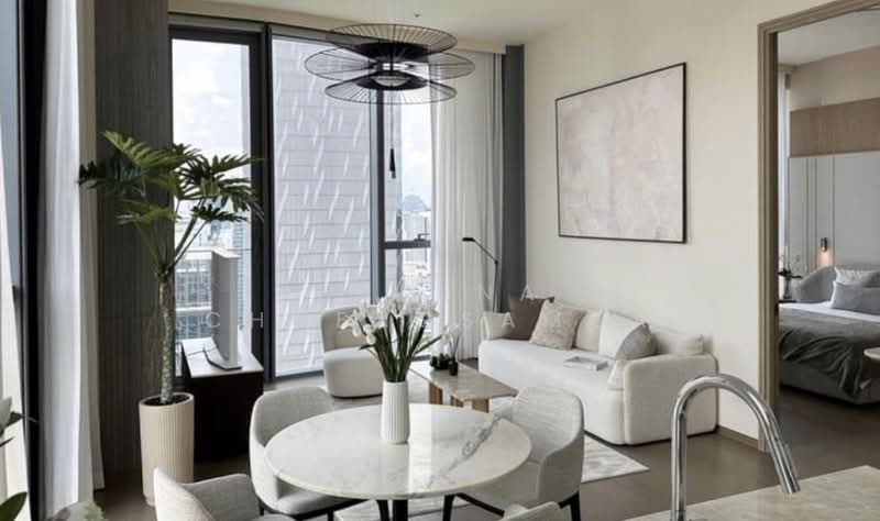 Scope Langsuan, Bangkok, Soi Lang Suan, Lumphini, Pathum Wan, Bangkok, 1 Bedroom, 85 sqm, Condo For Rent, by Sarena Choengsamor, 500251360 - DDproperty.com