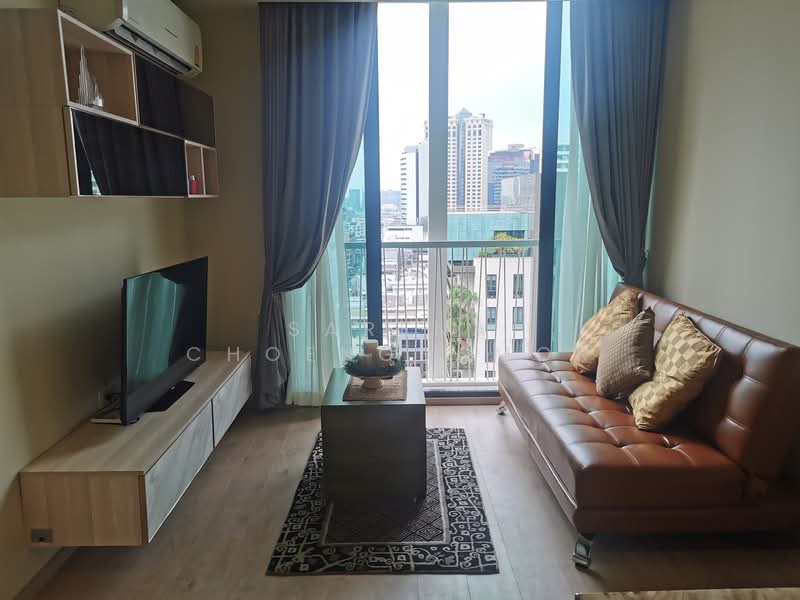 Noble Recole, Bangkok, 77 Soi Sukhumvit 19 Sukhumvit Road, Khlongtoei Nua, Watthana, Bangkok, 2 Bedrooms, 70 sqm, Condo For Rent, by Sarena Choengsamor, 500251362 - DDproperty.com