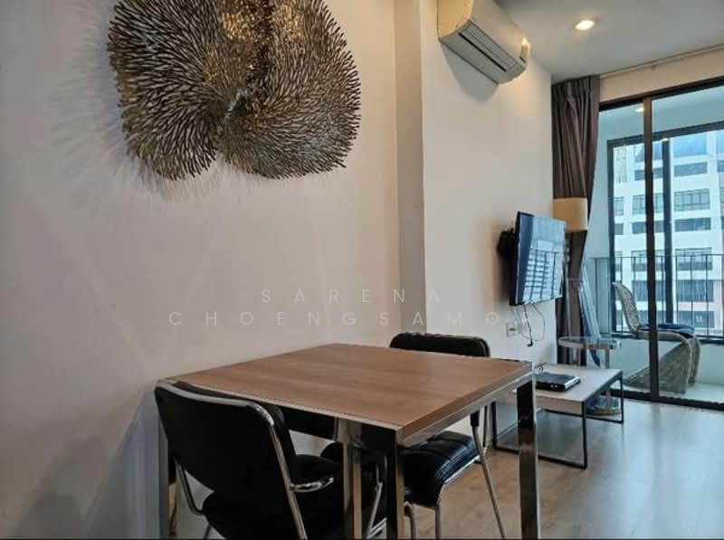IDEO Q Chula - Samyan, Bangkok, 660-662 Rama 4 Road, Maha Phrutharam, Bang Rak, Bangkok, 1 Bedroom, 34 sqm, Condo For Rent, by Sarena Choengsamor, 500251364 - DDproperty.com