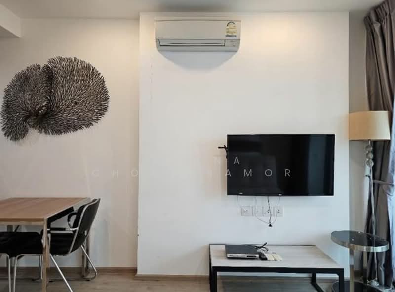 IDEO Q Chula - Samyan, Bangkok, 660-662 Rama 4 Road, Maha Phrutharam, Bang Rak, Bangkok, 1 Bedroom, 34 sqm, Condo For Rent, by Sarena Choengsamor, 500251364 - DDproperty.com