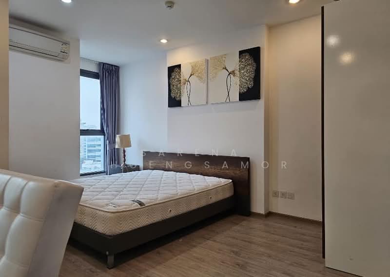 IDEO Q Chula - Samyan, Bangkok, 660-662 Rama 4 Road, Maha Phrutharam, Bang Rak, Bangkok, 1 Bedroom, 34 sqm, Condo For Rent, by Sarena Choengsamor, 500251364 - DDproperty.com