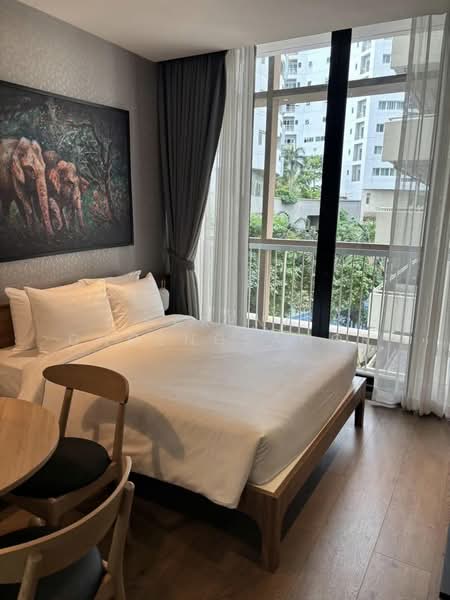 Park Origin Phrom Phong (Park 24), Bangkok, 68 Soi Sukhumvit 24, Khong Tan, Khlong Toei, Bangkok, 1 Bedroom, 29 sqm, Condo For Rent, by Sarena Choengsamor, 500251371 - DDproperty.com