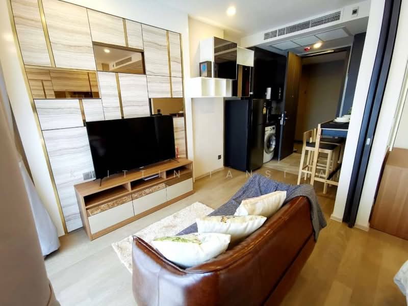 ASHTON Asoke, Bangkok, 131 Asoke Montri Road, Khlongtoei Nua, Watthana, Bangkok, 1 Bedroom, 34 sqm, Condo For Sale, by Krittin Tansida, 500251373 - DDproperty.com