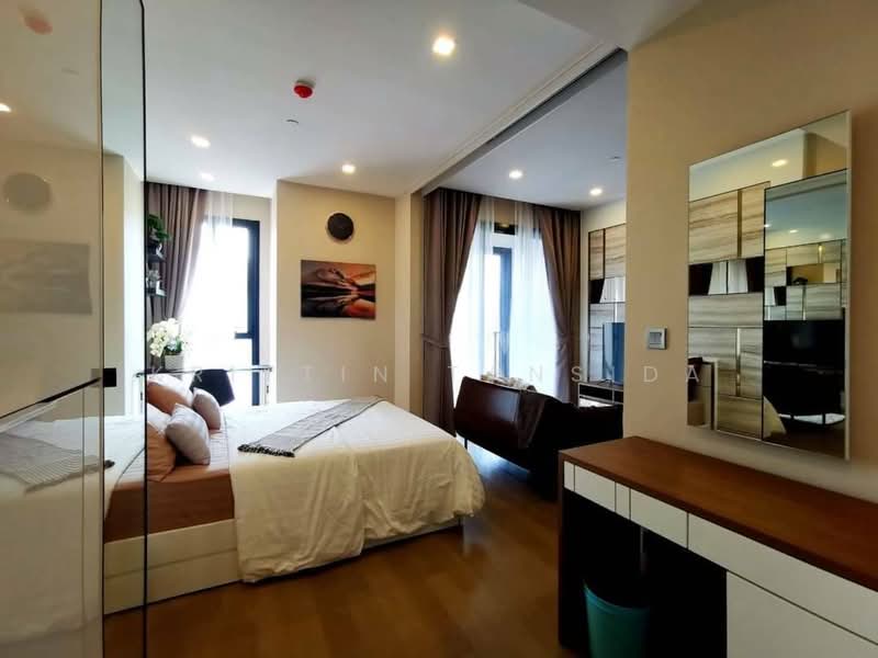 ASHTON Asoke, Bangkok, 131 Asoke Montri Road, Khlongtoei Nua, Watthana, Bangkok, 1 Bedroom, 34 sqm, Condo For Sale, by Krittin Tansida, 500251373 - DDproperty.com