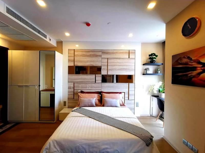 ASHTON Asoke, Bangkok, 131 Asoke Montri Road, Khlongtoei Nua, Watthana, Bangkok, 1 Bedroom, 34 sqm, Condo For Sale, by Krittin Tansida, 500251373 - DDproperty.com