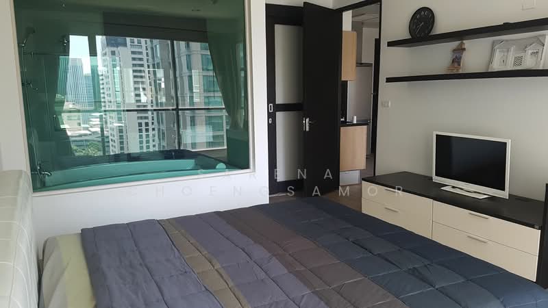 The Address Chidlom, Bangkok, Ploenchit Road, Lumphini, Pathum Wan, Bangkok, 1 Bedroom, 57 sqm, Condo For Rent, by Sarena Choengsamor, 500251378 - DDproperty.com