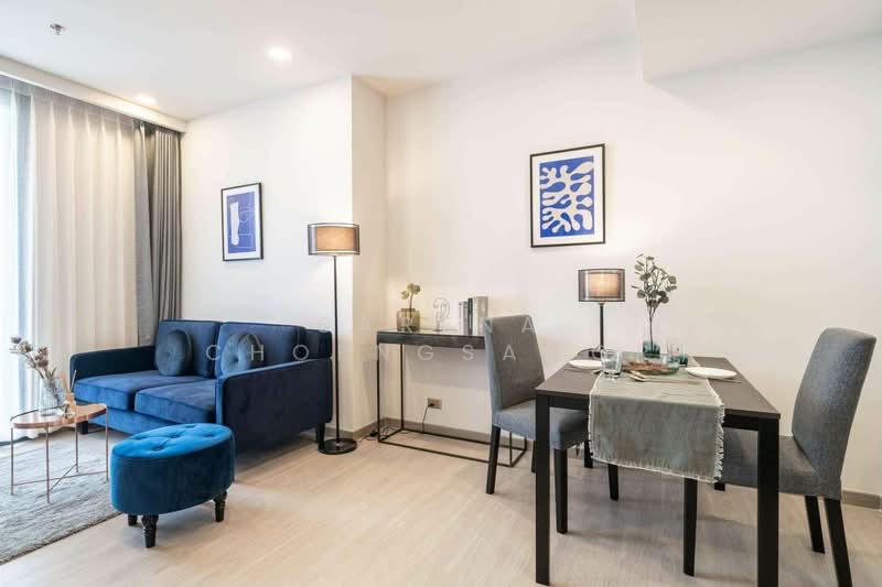 One9Five Asoke-Rama 9, Bangkok, 195 Soi Rama 9 Soi 5, Huai Khwang, Huai Khwang, Bangkok, 1 Bedroom, 36 sqm, Condo For Rent, by Sarena Choengsamor, 500251380 - DDproperty.com