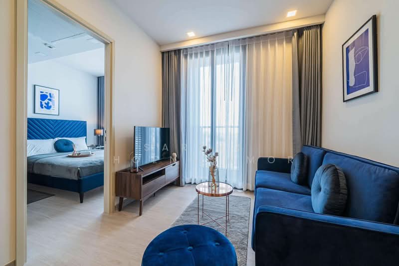 One9Five Asoke-Rama 9, Bangkok, 195 Soi Rama 9 Soi 5, Huai Khwang, Huai Khwang, Bangkok, 1 Bedroom, 36 sqm, Condo For Rent, by Sarena Choengsamor, 500251380 - DDproperty.com