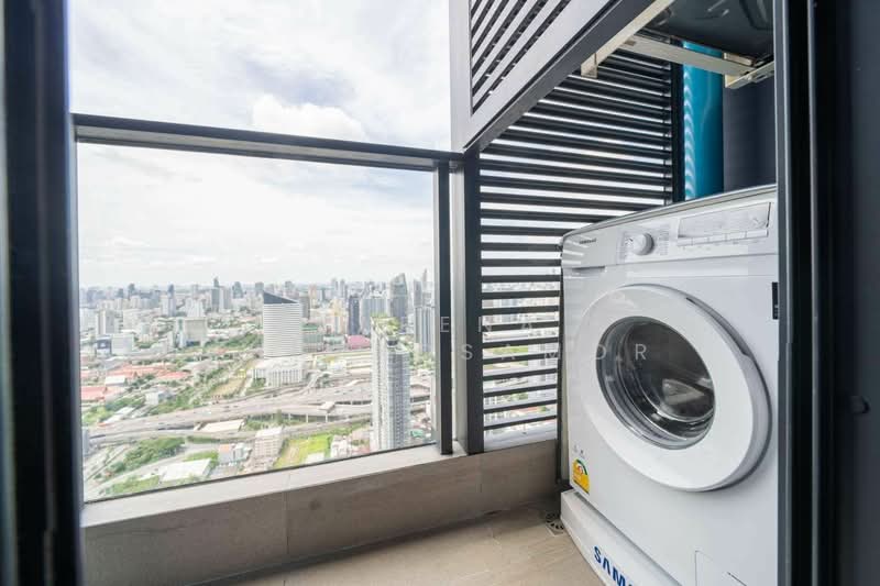 One9Five Asoke-Rama 9, Bangkok, 195 Soi Rama 9 Soi 5, Huai Khwang, Huai Khwang, Bangkok, 1 Bedroom, 36 sqm, Condo For Rent, by Sarena Choengsamor, 500251380 - DDproperty.com