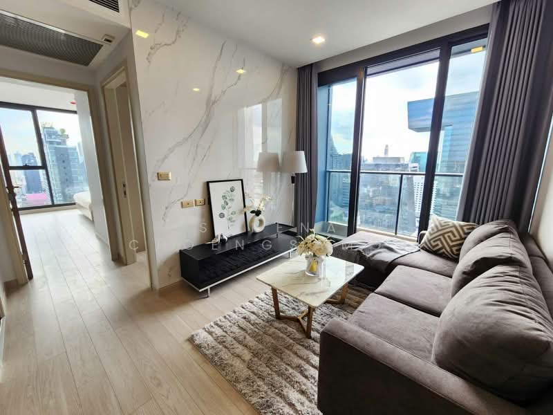 One9Five Asoke-Rama 9, Bangkok, 195 Soi Rama 9 Soi 5, Huai Khwang, Huai Khwang, Bangkok, 2 Bedrooms, 55 sqm, Condo For Rent, by Sarena Choengsamor, 500251392 - DDproperty.com