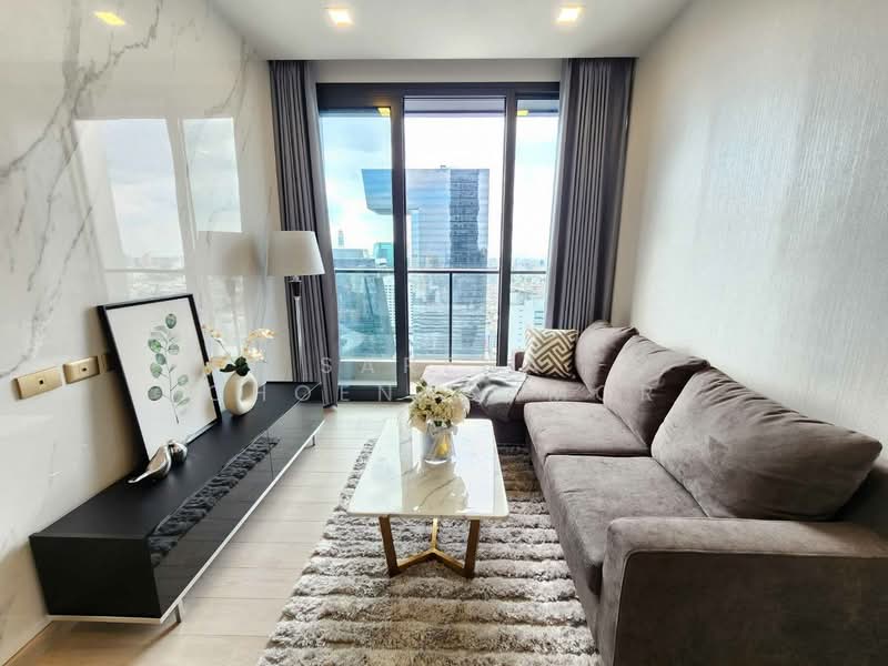 One9Five Asoke-Rama 9, Bangkok, 195 Soi Rama 9 Soi 5, Huai Khwang, Huai Khwang, Bangkok, 2 Bedrooms, 55 sqm, Condo For Rent, by Sarena Choengsamor, 500251392 - DDproperty.com