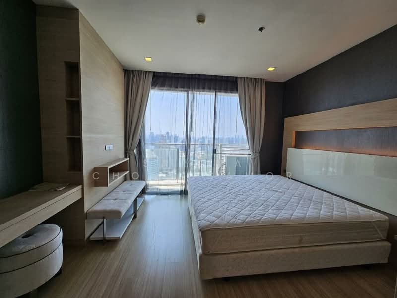 Sky Walk Residences, Bangkok, 1599 Sukhumvit Road, Phra Kanong Nua, Watthana, Bangkok, 1 Bedroom, 40 sqm, Condo For Rent, by Sarena Choengsamor, 500251394 - DDproperty.com
