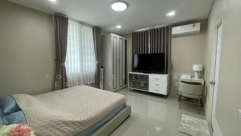Baan Suan Neramit Watcharapol-Permsin : บ้านสวนเนรมิตร วัชรพล-เพิ่มสิน, กรุงเทพ, ถนนเพิ่มสิน, คลองถนน, สายไหม, กรุงเทพ, 320 ตร.ม., บ้านเดี่ยว ให้เช่า, โดย Forty-Six Real Estate Group, 500251399 - DDproperty.com