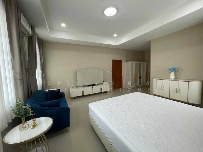 Baan Suan Neramit Watcharapol-Permsin : บ้านสวนเนรมิตร วัชรพล-เพิ่มสิน, กรุงเทพ, ถนนเพิ่มสิน, คลองถนน, สายไหม, กรุงเทพ, 320 ตร.ม., บ้านเดี่ยว ให้เช่า, โดย Forty-Six Real Estate Group, 500251399 - DDproperty.com