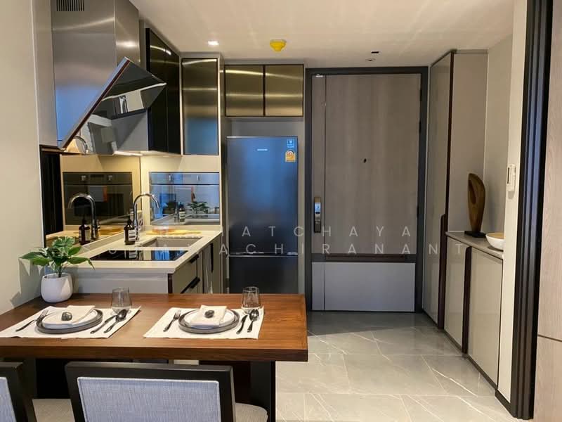 The Reserve Sukhumvit 61, Bangkok, 78 Soi Sukhumvit 61, Khlong Tan Nua, Watthana, Bangkok, 1 Bedroom, 36 sqm, Condo For Rent, by Suchatchaya Supawachiranant, 500251404 - DDproperty.com