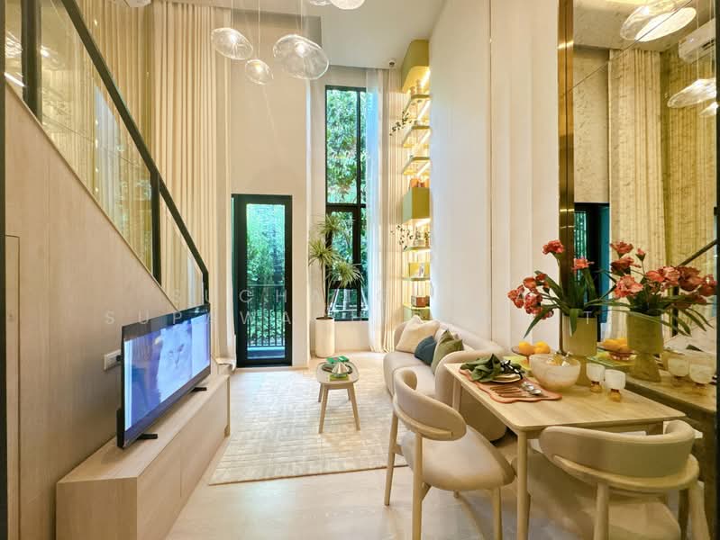 Love Charoen Nakhon : เลิฟ เจริญนคร, กรุงเทพ, 1463 Charoen Nakhon Road, บางลำภูล่าง, คลองสาน, กรุงเทพ, 36 ตร.ม., คอนโด ขาย, โดย Suchatchaya Supawachiranant, 500251406 - DDproperty.com