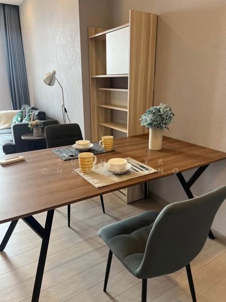 One9Five Asoke-Rama 9, Bangkok, 195 Soi Rama 9 Soi 5, Huai Khwang, Huai Khwang, Bangkok, 1 Bedroom, 42 sqm, Condo For Rent, by Suchanya Champatong, 500251414 - DDproperty.com