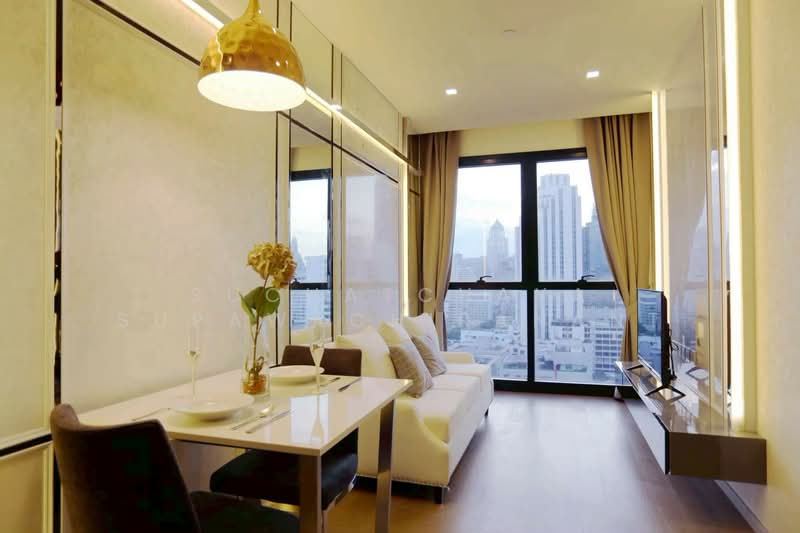 ASHTON Asoke, Bangkok, 131 Asoke Montri Road, Khlongtoei Nua, Watthana, Bangkok, 1 Bedroom, 31 sqm, Condo For Rent, by Suchatchaya Supawachiranant, 500251417 - DDproperty.com