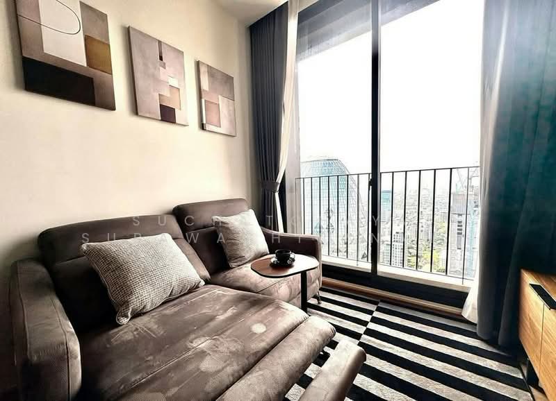 Noble Around Ari, Bangkok, 312 Phahon Yothin Rd, Samsen Nai, Phaya Thai, Bangkok, 1 Bedroom, 35 sqm, Condo For Rent, by Suchatchaya Supawachiranant, 500251418 - DDproperty.com