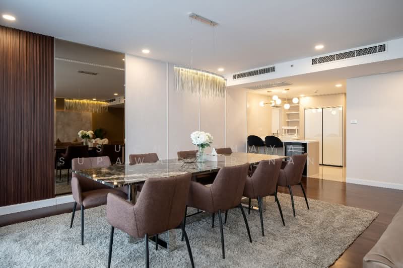 All Seasons Mansion, Bangkok, Soi Ruamrudee, Wireless Road, Lumphini, Pathum Wan, Bangkok, 3 Bedrooms, 201 sqm, Condo For Rent, by Suchatchaya Supawachiranant, 500251420 - DDproperty.com