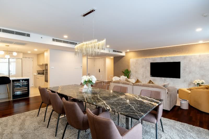 All Seasons Mansion, Bangkok, Soi Ruamrudee, Wireless Road, Lumphini, Pathum Wan, Bangkok, 3 Bedrooms, 201 sqm, Condo For Rent, by Suchatchaya Supawachiranant, 500251420 - DDproperty.com